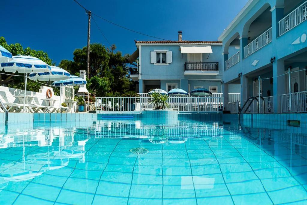 זקינטוס טאון Anna'S Studios & Apartments מראה חיצוני תמונה