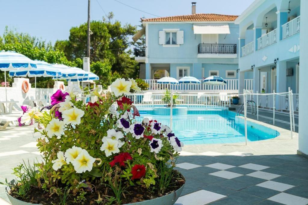 זקינטוס טאון Anna'S Studios & Apartments מראה חיצוני תמונה