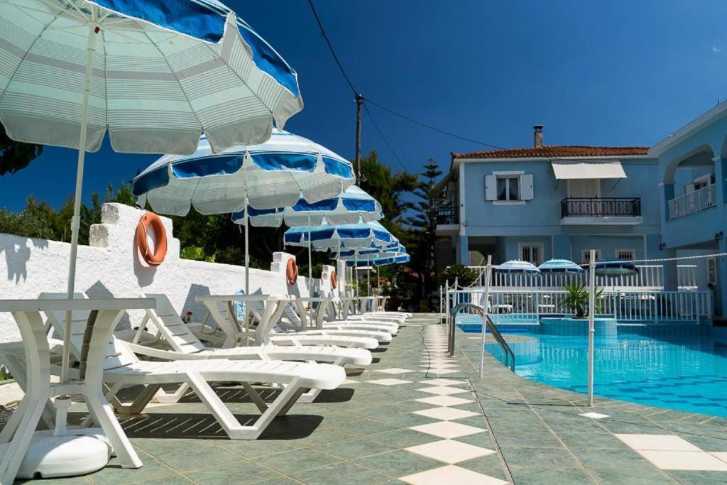 זקינטוס טאון Anna'S Studios & Apartments מראה חיצוני תמונה
