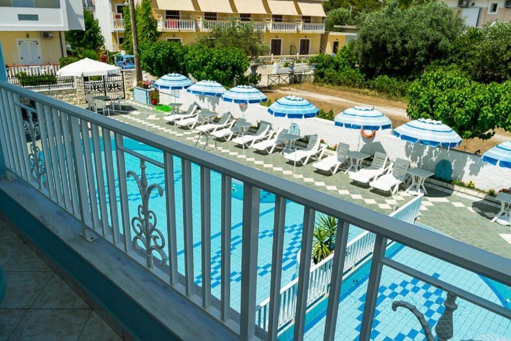 זקינטוס טאון Anna'S Studios & Apartments מראה חיצוני תמונה
